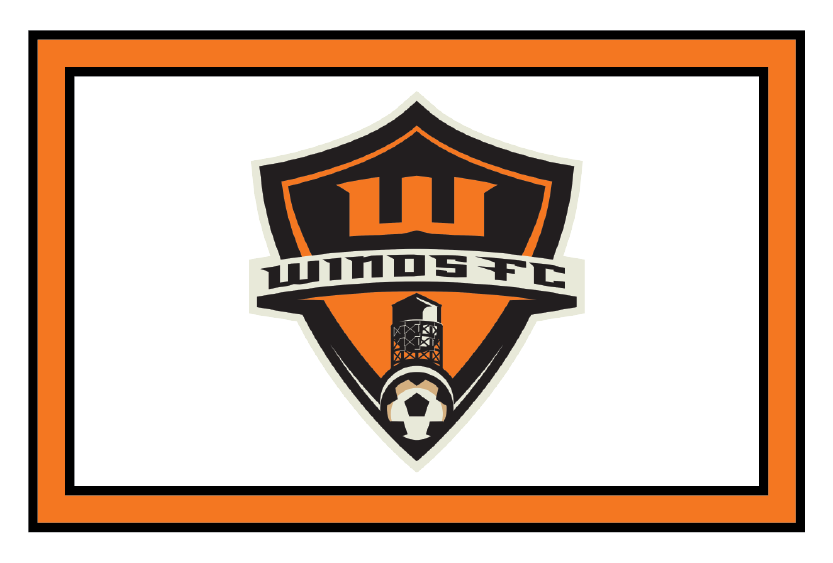 "W" Mixed Letter And Type Sports Logos Spor Repor